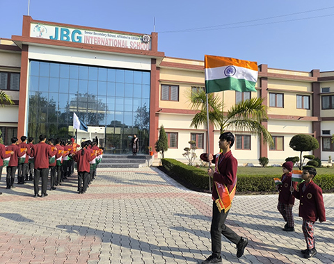 JG International School