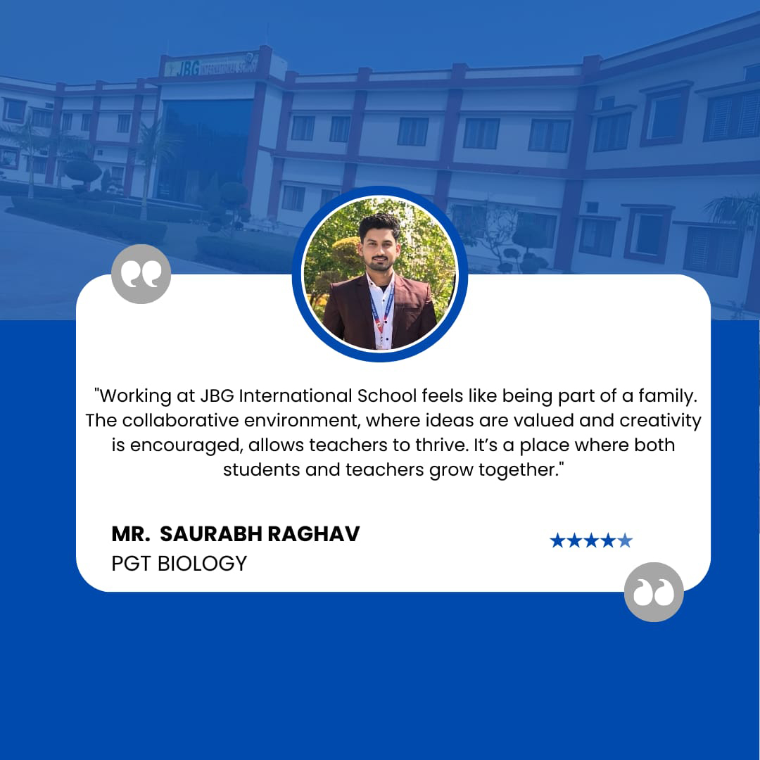 JBG Internationl School