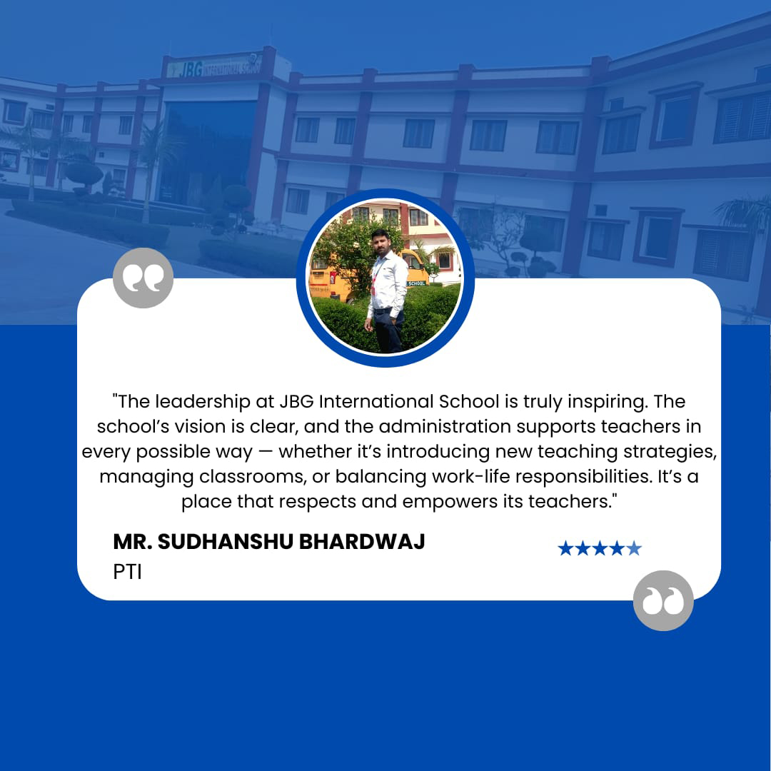 JBG Internationl School