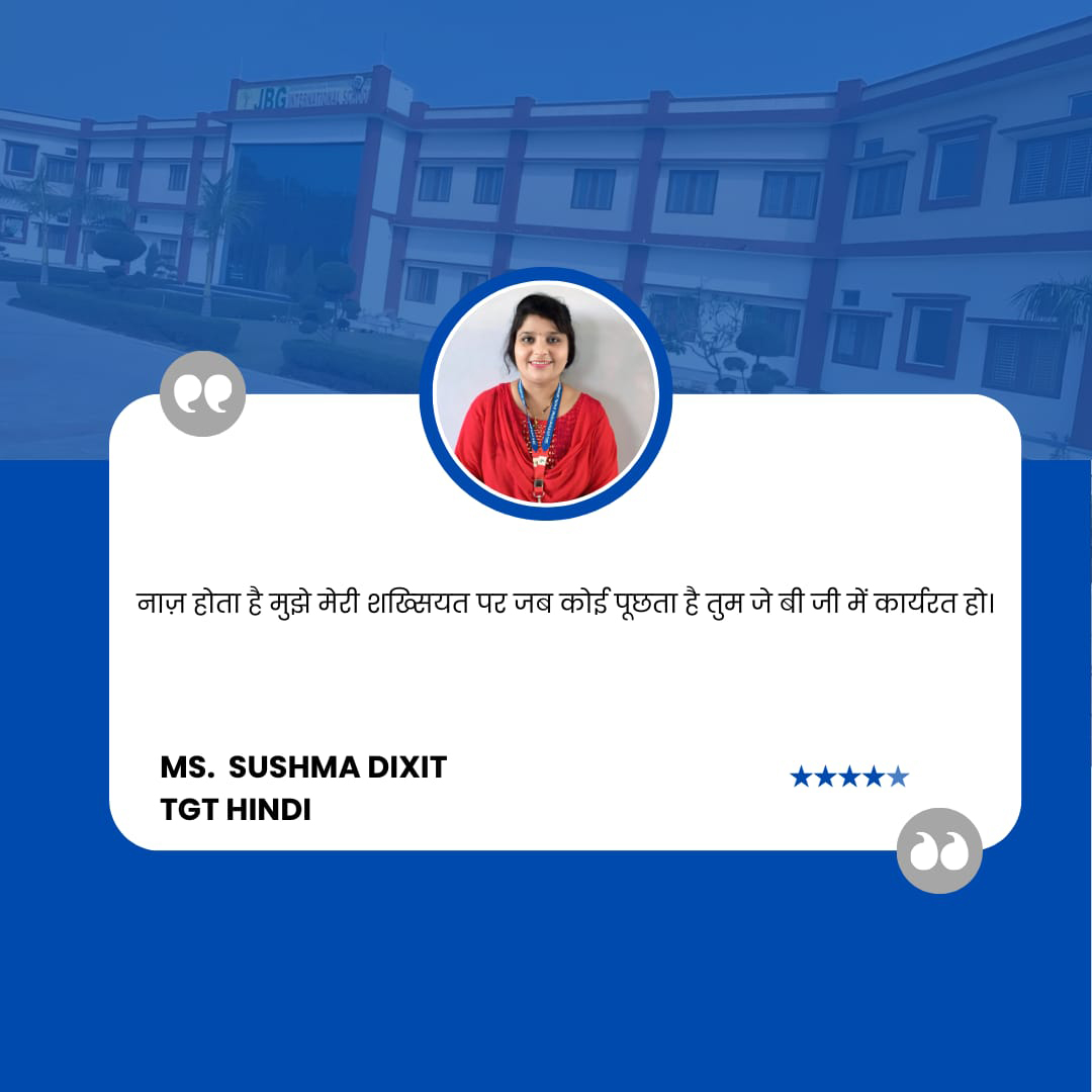 JBG Internationl School