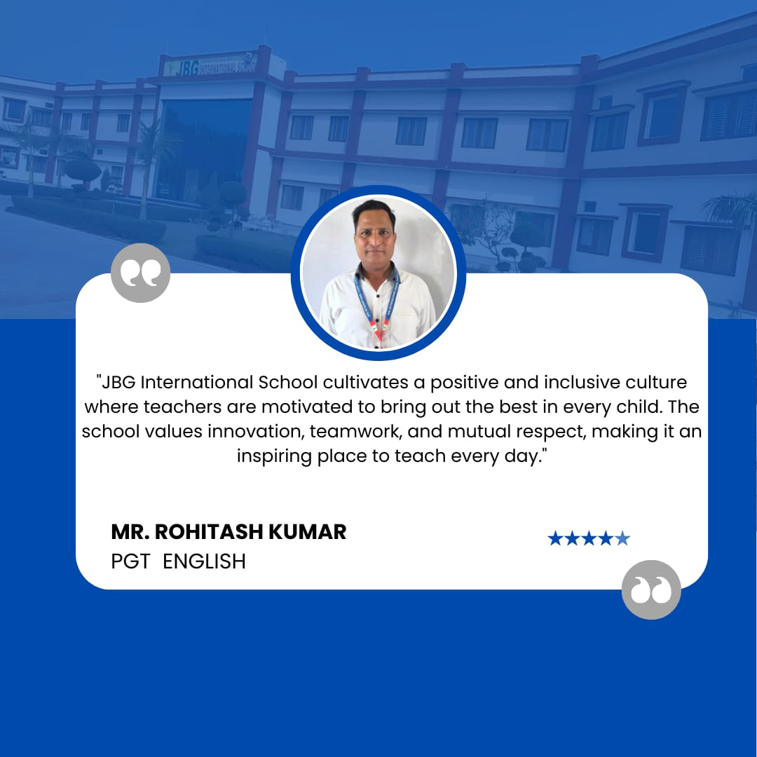 JBG Internationl School