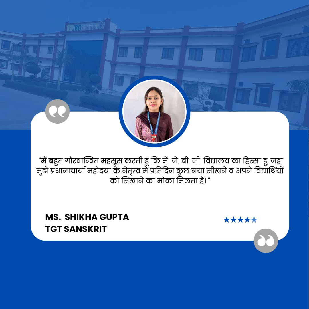 JBG Internationl School