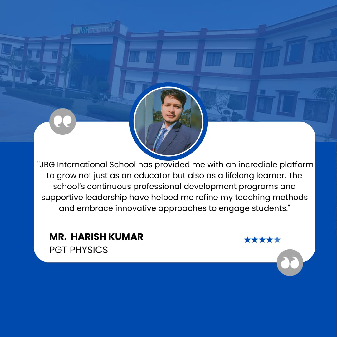 JBG Internationl School